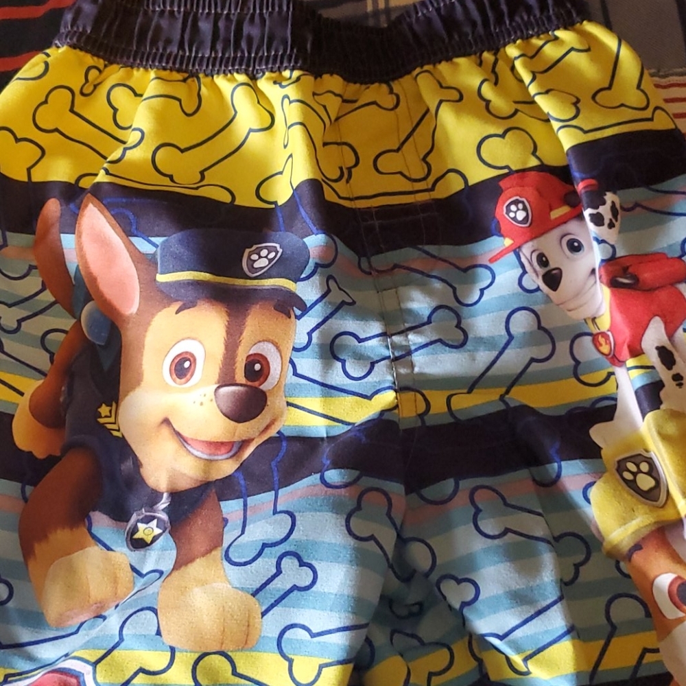 Boys swim trunks